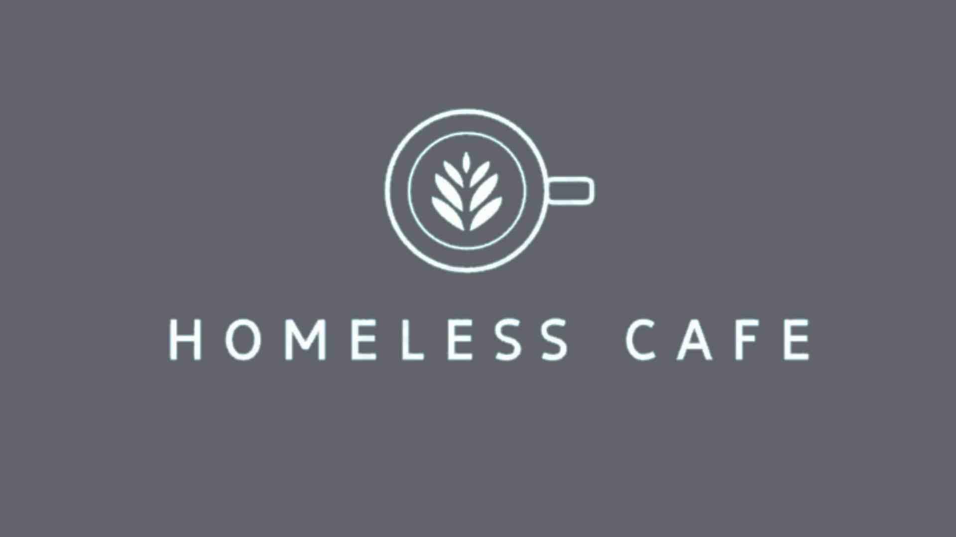 Cafe homeless