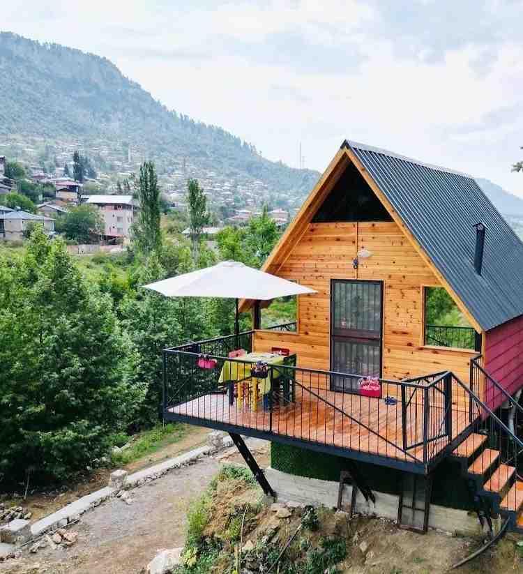 Mavi Çatı Restoran Bungalov Konaklama