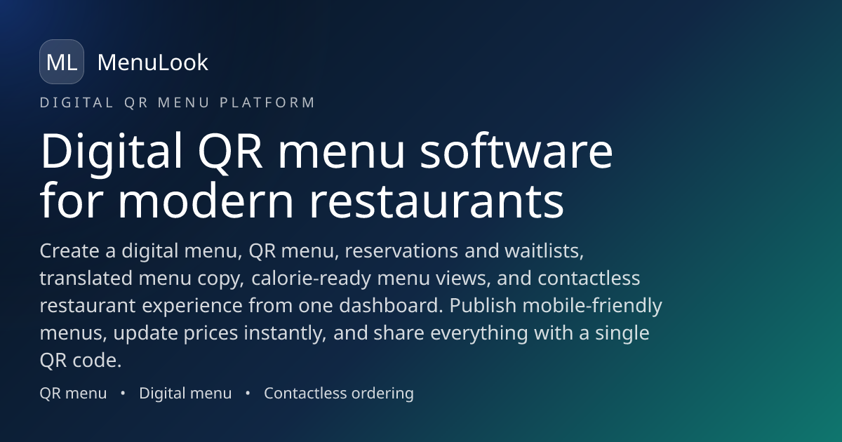 menulook.io